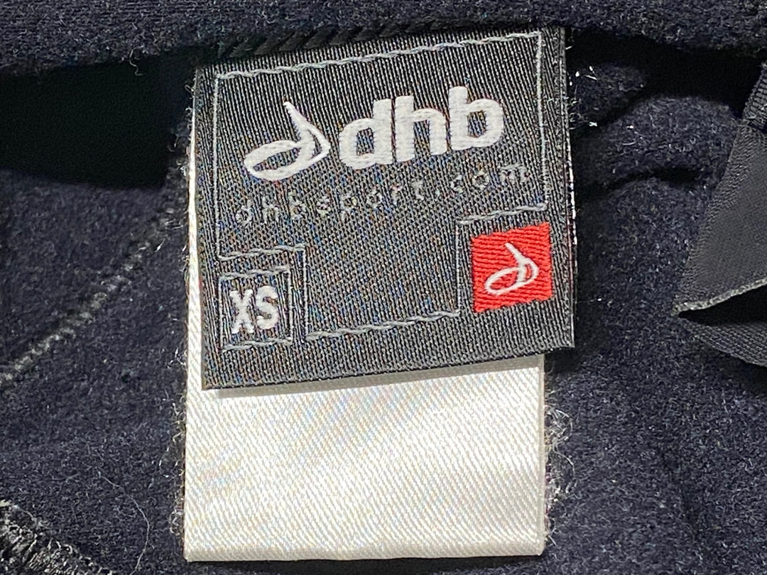 KF482 dhb ビブタイツ 黒 XS 裏起毛
