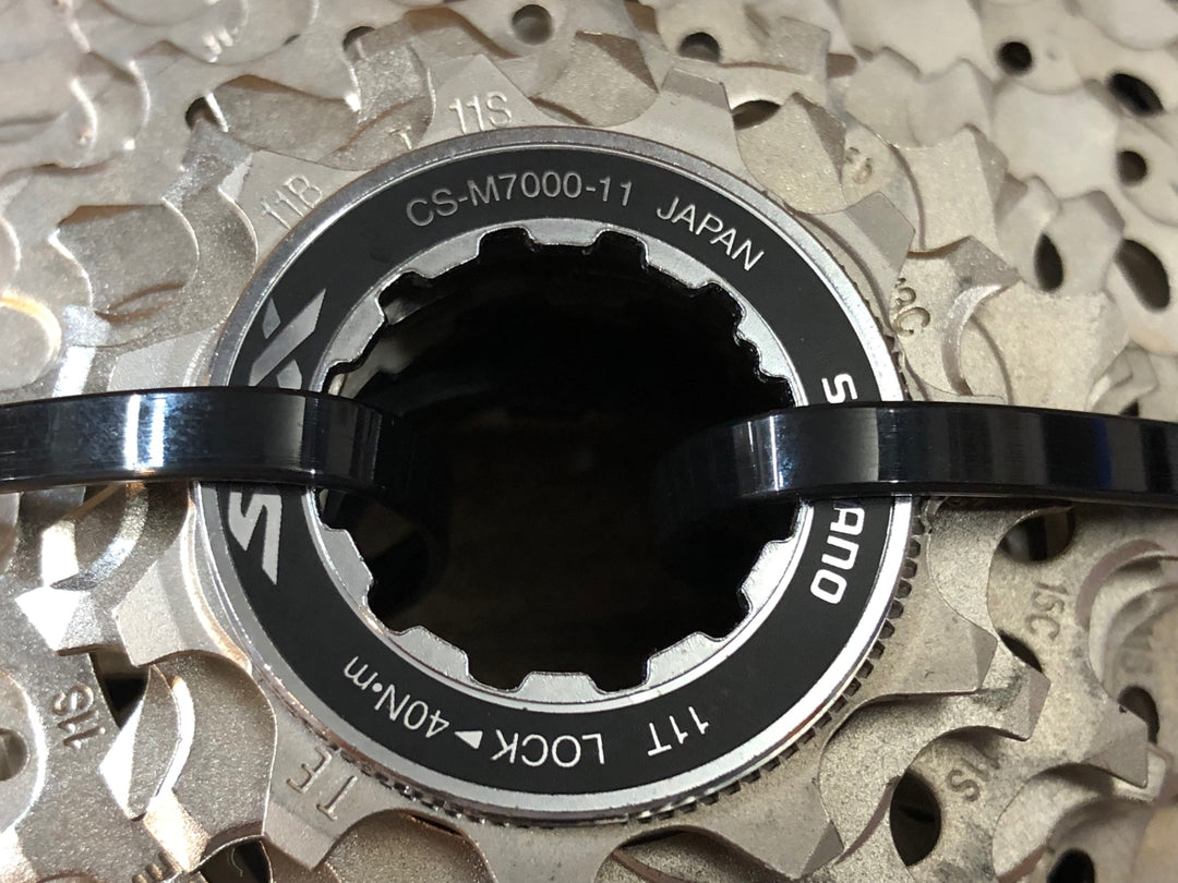 JU166 シマノ SHIMANO SLX CS-M7000 スプロケット 11S 11-40T