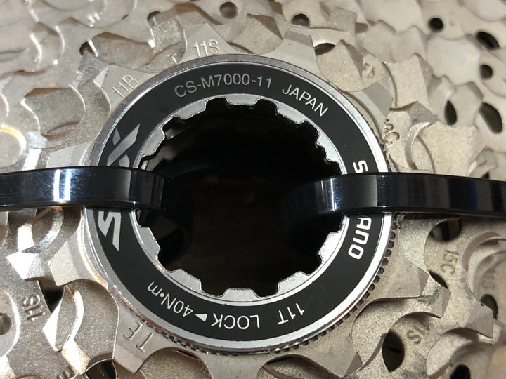 JU166 シマノ SHIMANO SLX CS-M7000 スプロケット 11S 11-40T