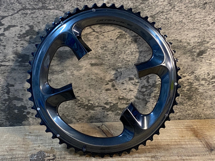 JK385 シマノ SHIMANO デュラエース DURA-ACE FC-R9100 チェーンリングセット 53/39T