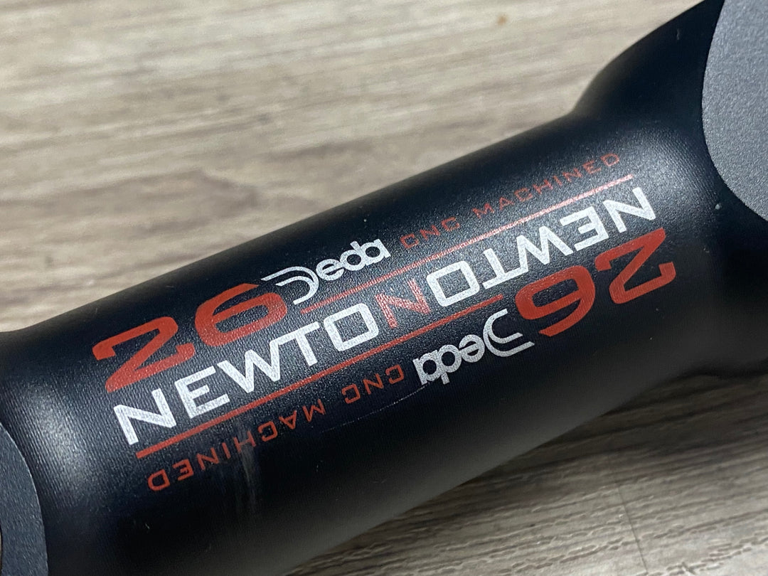 KE972 デダ Deda 26 NEWTON アルミ ステム 110mm Φ26.0 OS