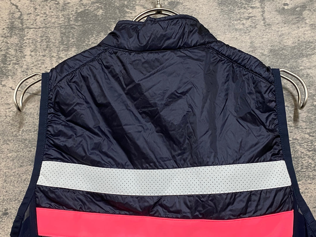 KG833 ラファ Rapha WOMEN’S BREVET INSULATED GILET ジレ サイクルベスト 黒 S レディース