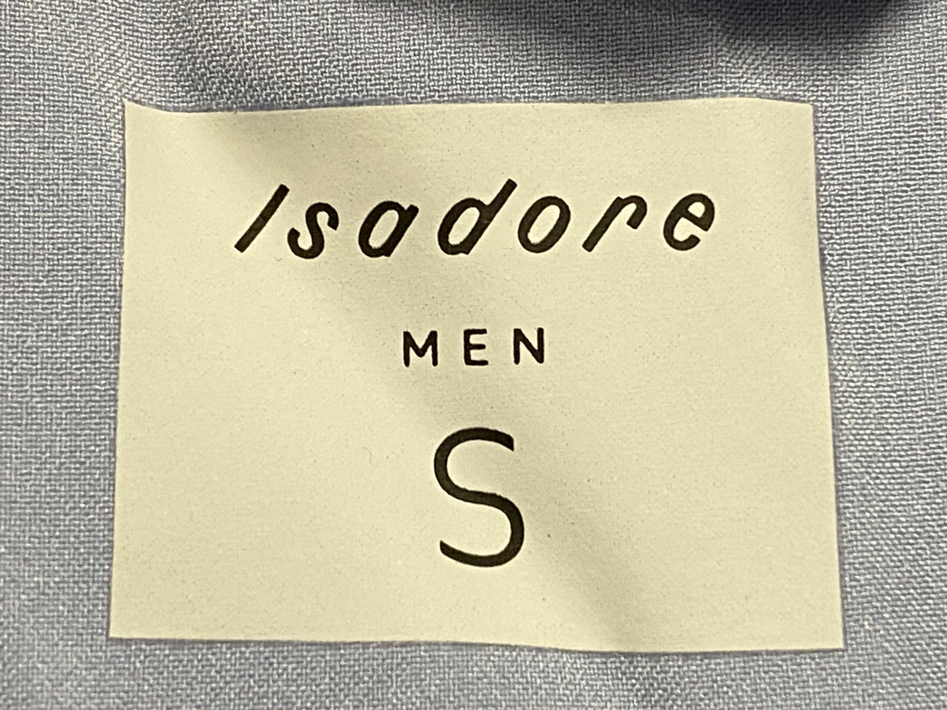 JW773 イザドア Isadore Debut Wind Gilet サイクルベスト ジレ 水色 S