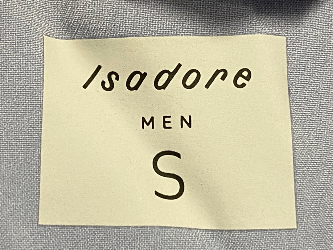 JW773 イザドア Isadore Debut Wind Gilet サイクルベスト ジレ 水色 S