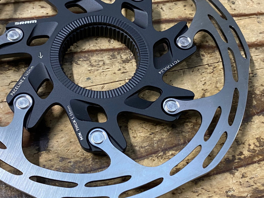KE750 スラム SRAM PACELINE ディスクブレーキローター Φ160