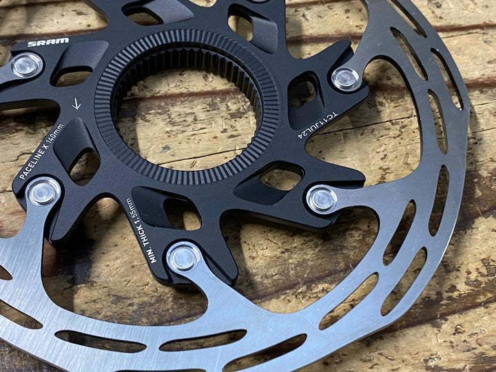 KE750 スラム SRAM PACELINE ディスクブレーキローター Φ160