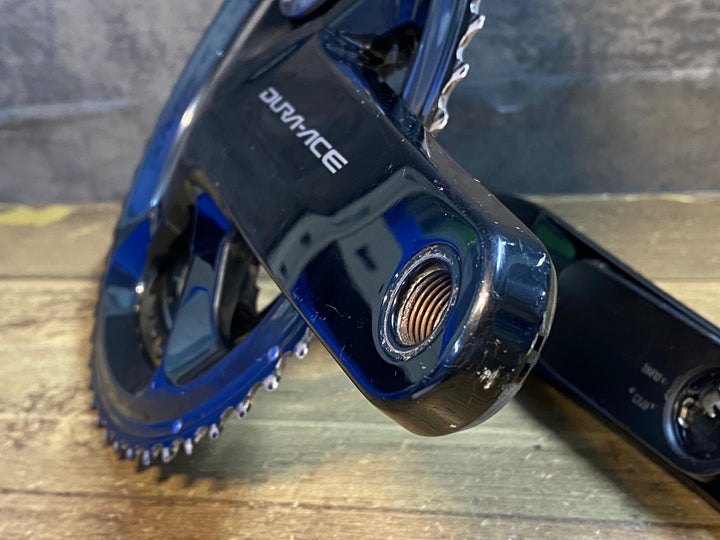 HA811 パイオニア Pioneer SGY-PM930H シマノ SHIMANO DURA-ACE FC-R9100 クランクセット 両側計測 172.5mm 11S 52-39T