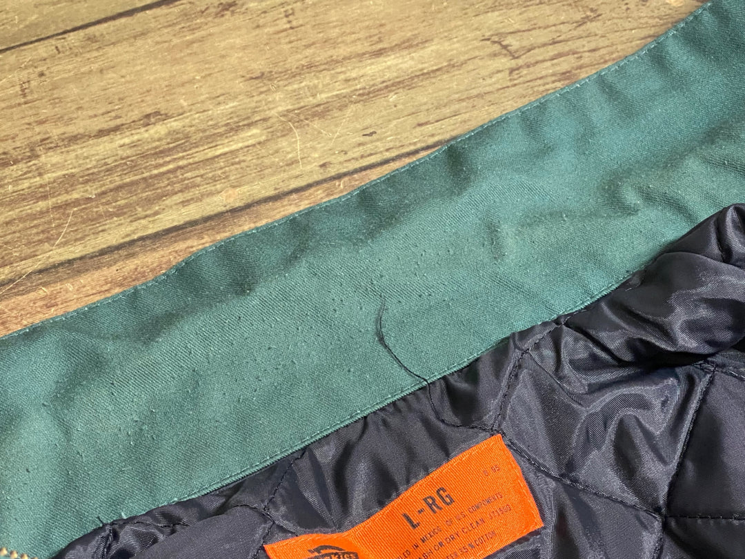 KF069 ディッキーズ Dickies JACKET FQ 長袖 ワークジャケット 深緑 L