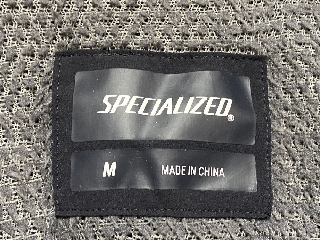 JV884 スペシャライズド SPECIALIZED PRIME SERIES ALPHA JACKET MEN 長袖 サイクルジャケット 黒 M