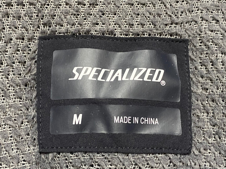 JV884 スペシャライズド SPECIALIZED PRIME SERIES ALPHA JACKET MEN 長袖 サイクルジャケット 黒 M