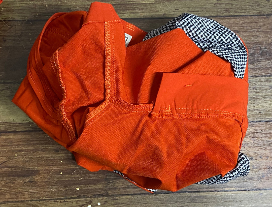 JO896 カペルミュール KAPELMUUR ストレッチショートパンツ オレンジ 36