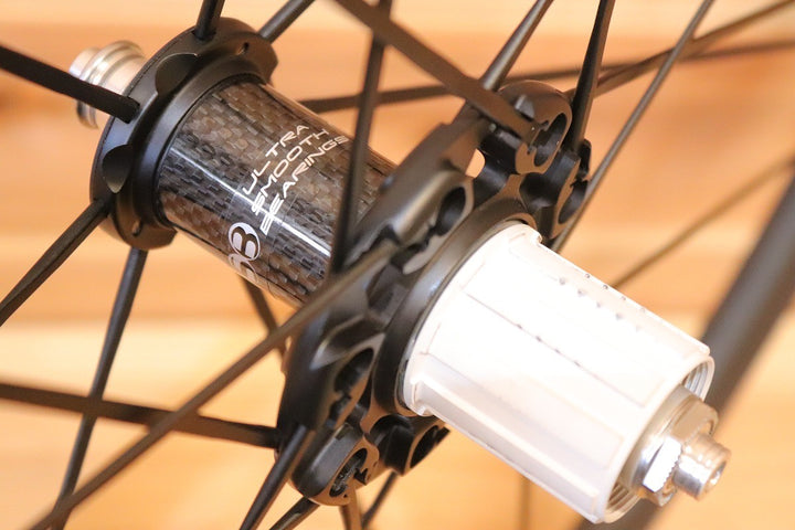 美品！ カンパニョーロ CAMPAGNOLO シャマル ミレ SHAMAL MILLE シマノ 11S/12S 17C アルミ クリンチャー ホイールセット 【広島店】