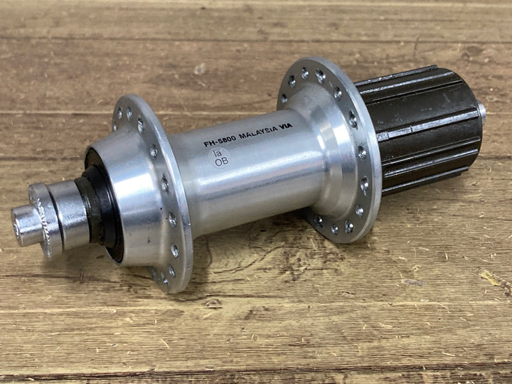 JU446 シマノ SHIMANO 105 FH-5800 フリーハブ 11S 32H