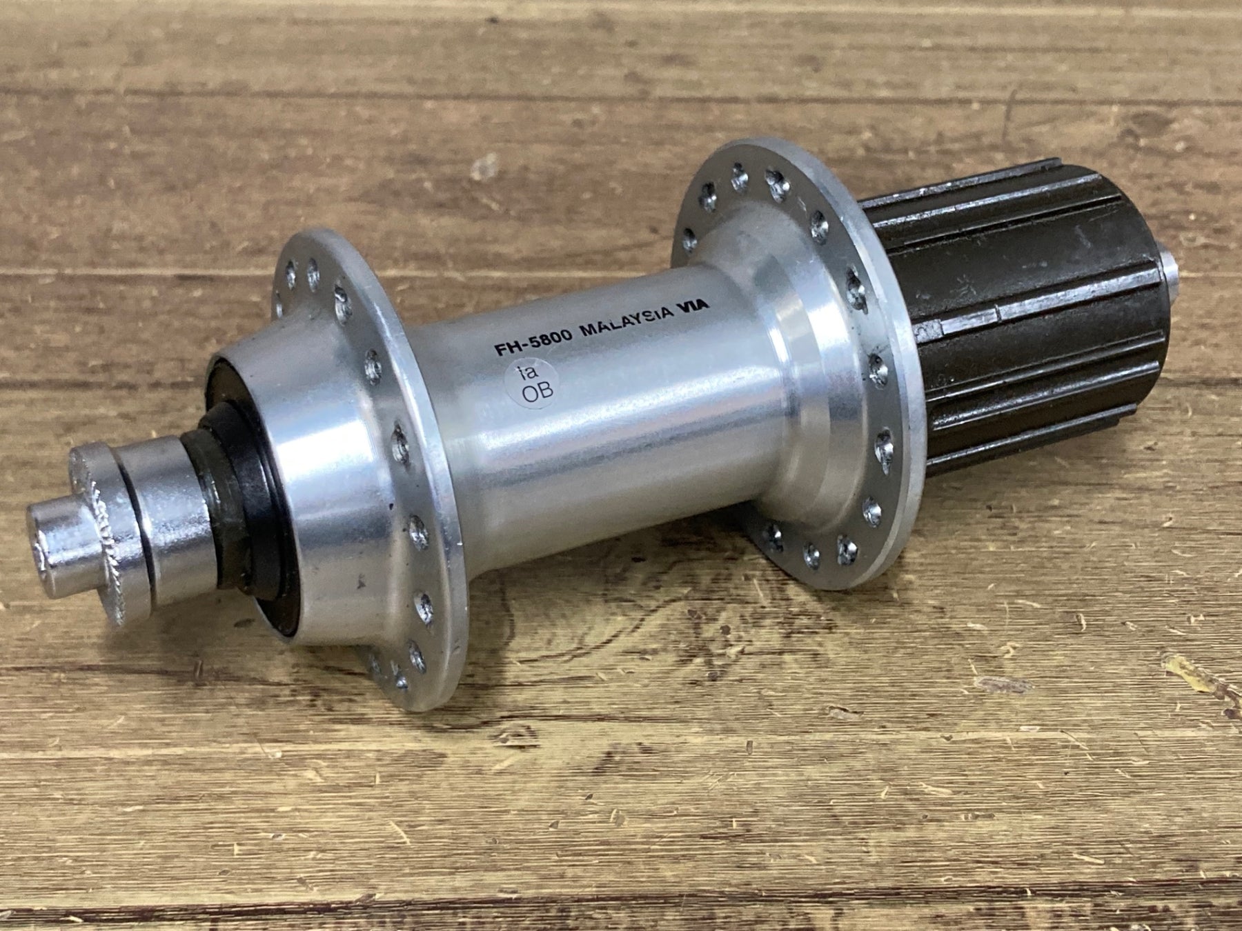 JU446 シマノ SHIMANO 105 FH-5800 フリーハブ 11S 32H – BICI AMORE