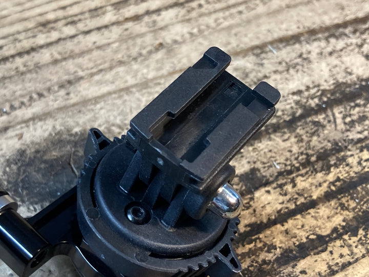 JR058 レックマウント REC-MOUNTS Type19 両持 サイクルコンピューターマウント Φ31.8 GARMIN/CATEYE