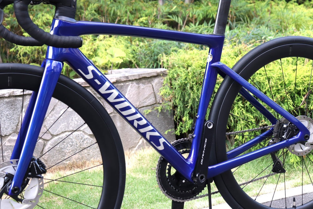 スペシャライズド SPECIALIZED S-WORKS TARMAC SL7 2021 BLUE TINT 52サイズ シマノ デュラエース R9170 11S Di2 カーボン ロードバイク 【さいたま浦和店】