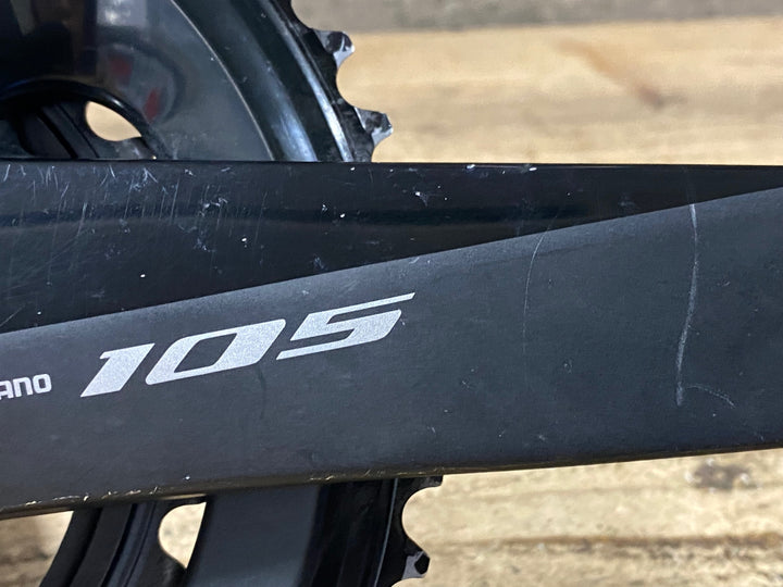 KD442 シマノ SHIMANO 105 FC-R7000 クランクセット 50/34T 11S 172.5mm アーム削れ