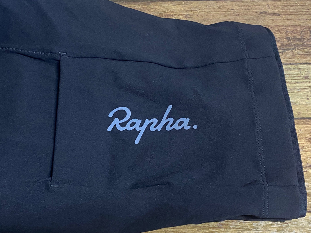 KM110 ラファ Rapha BREVET CARGO BIB SHORTS ビブショーツ黒 XL ※穴あり