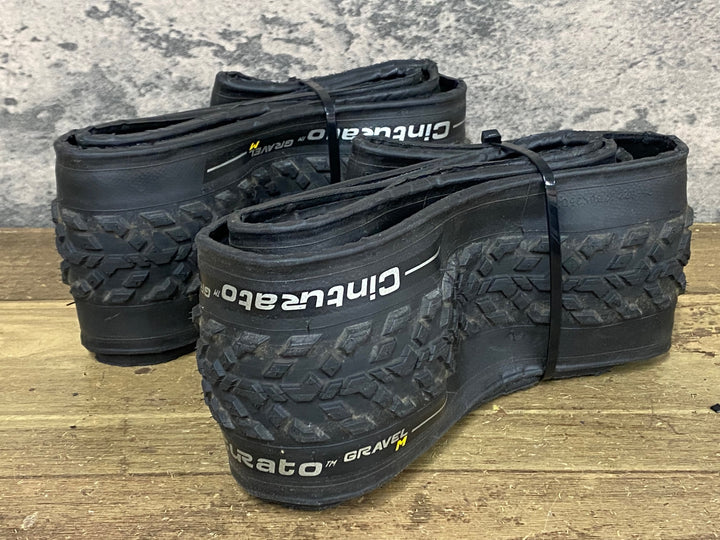JY039 ピレリ PIRELLI Cinturato GRAVEL M チューブレスレディタイヤ 700x35C 前後セット