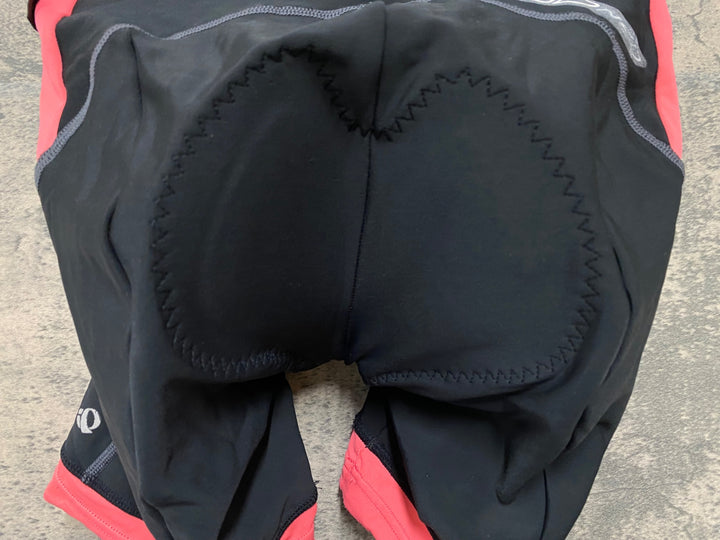 KA048 パールイズミ PEARL iZUMi レーサーパンツ 黒 ピンク レディース S