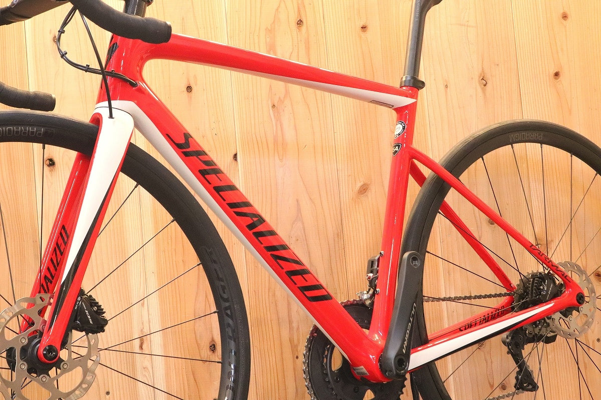 スペシャライズド SPECIALIZED ターマック MEN'S TARMAC DISC SPORT 2019年モデル 54サイズ シマノ アルテグラ  R8070 MIX DI2 11S カーボン ロードバイク 【芦屋店】