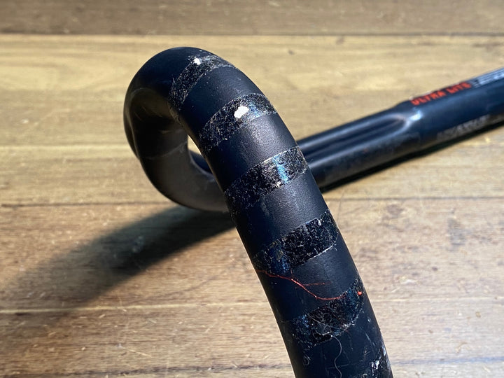 JM927 ITM MILENIUM ERGAL 7075 ULTRA LITE ドロップハンドル 実測値エンド内-内390mm