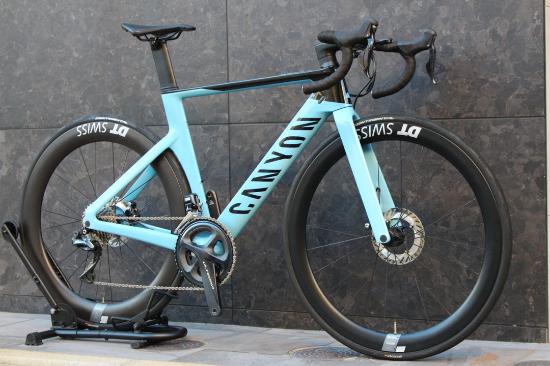 キャニオン CANYON エアロード ディスク AEROAD CF SL 8.0 DISC 2021 Sサイズ アルテグラ R8070 Di2 11S カーボン ロードバイク 【福岡店】
