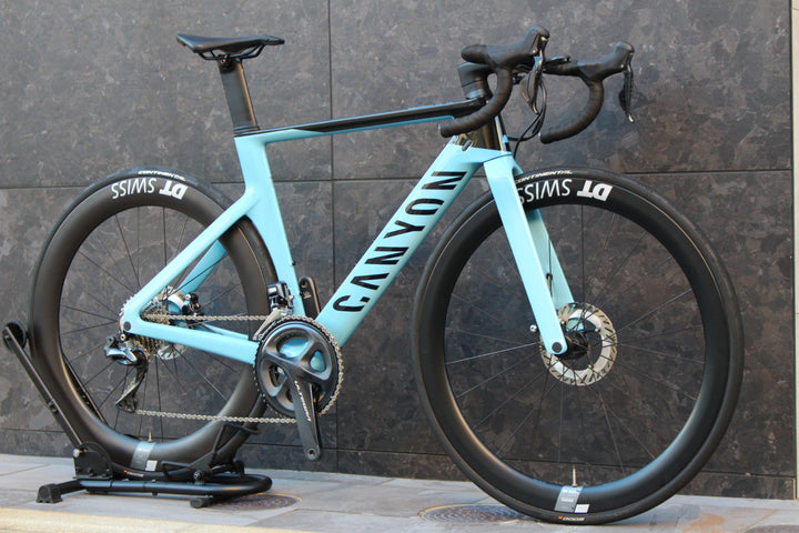 キャニオン CANYON エアロード ディスク AEROAD CF SL 8.0 DISC 2021 Sサイズ アルテグラ R8070 Di2 11S カーボン ロードバイク 【福岡店】