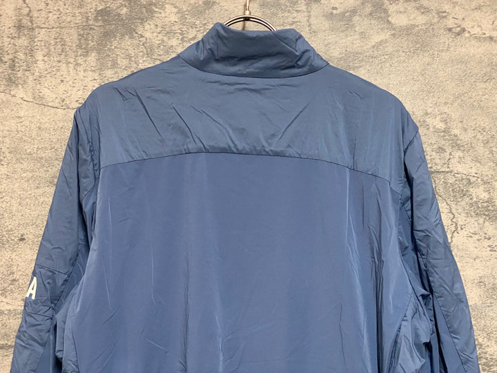 JP295 ラファ Rapha PRO TEAM INSULATED JACKET 長袖 サイクルジャケット ターコイズ XL