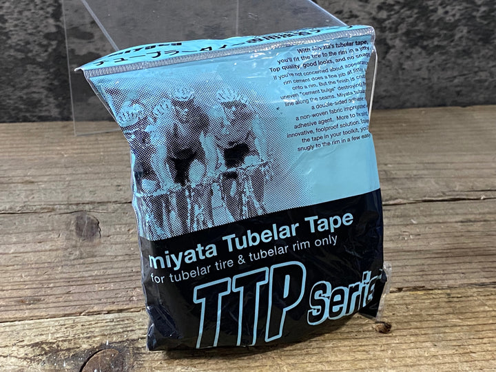KO729 未開封 ミヤタ MIYATA TTP Series チューブラーテープ 20mm×5m