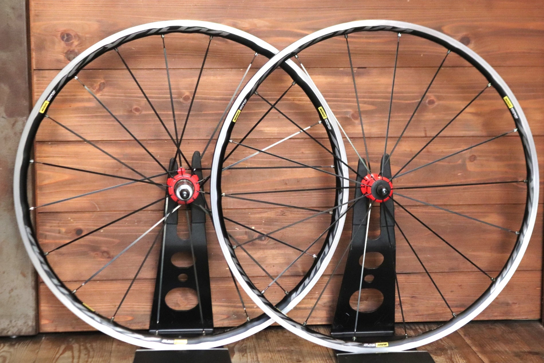 マヴィック MAVIC キシリウムエリート KSYRIUM ELITE UST アルミ
