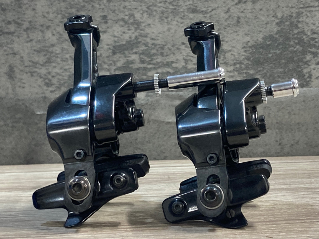 KB156 シマノ SHIMANO デュラエース DURA-ACE BR-R9200 ブレーキキャリパー 前後セット ※ナット破損の為ジャンク