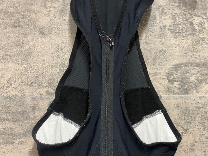 JV148 アソス ASSOS LL.716.6 ビブタイツ 黒 L 裏起毛 ※スレ大、毛玉