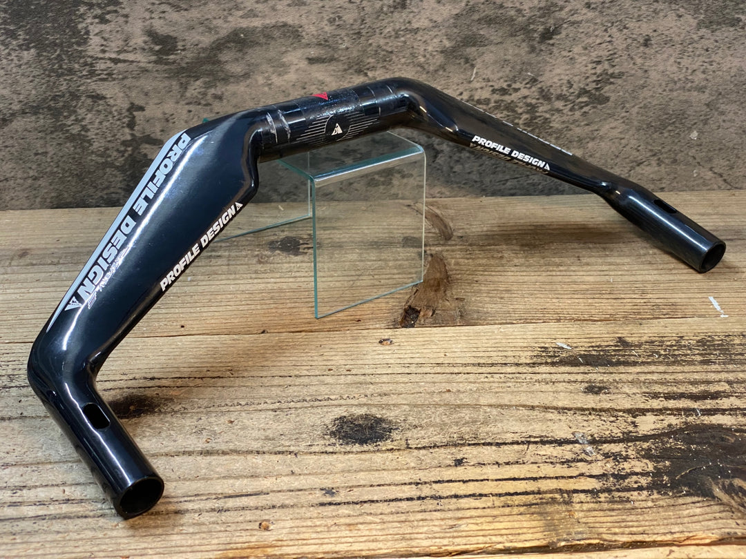 KS340 プロファイルデザイン PROFILE DESIGN SVET/TT カーボンベースバー Φ31.8 400mm