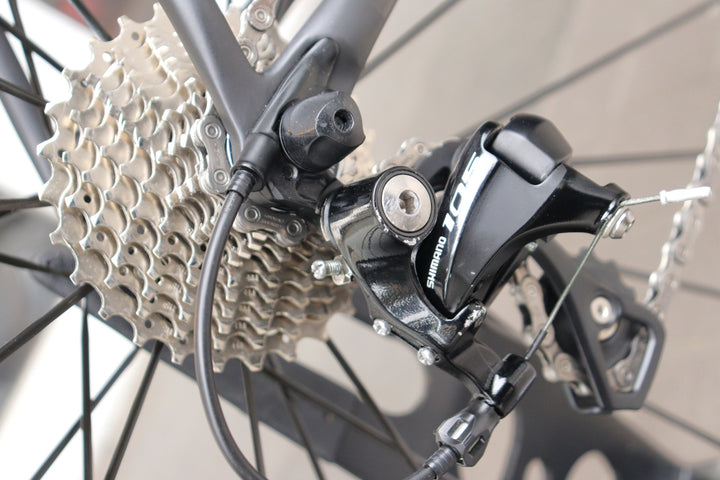 キャノンデール CANNONDALE スーパー シックス エヴォ SUPER SIX EVO 2018モデル 52サイズ シマノ 105 5800 11S カーボン ロードバイク 【横浜店】