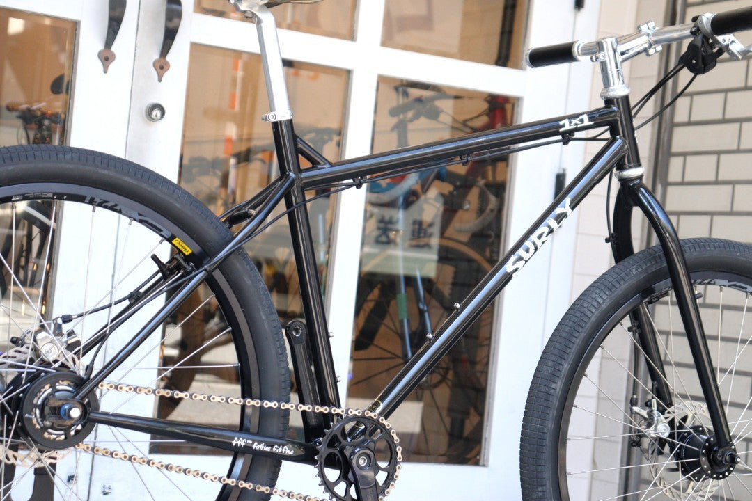 サーリー SURLY 1×1 Mサイズ シマノ アルフィーネ  SG-S501 MIX 8S クロモリ MTB 【横浜店】