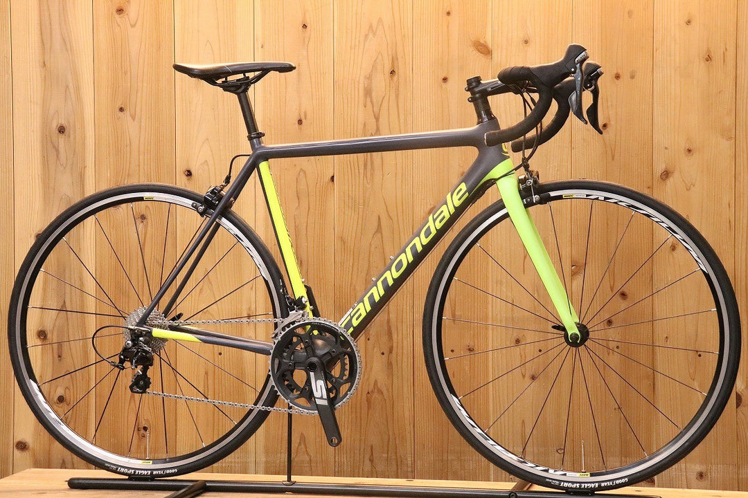 決算SALE キャノンデール CANNONDALE スーパーシックス SUPERSIX EVO 2018年モデル 52サイズ シマノ 105 5800 MIX 11S カーボン ロードバイク 【芦屋店】