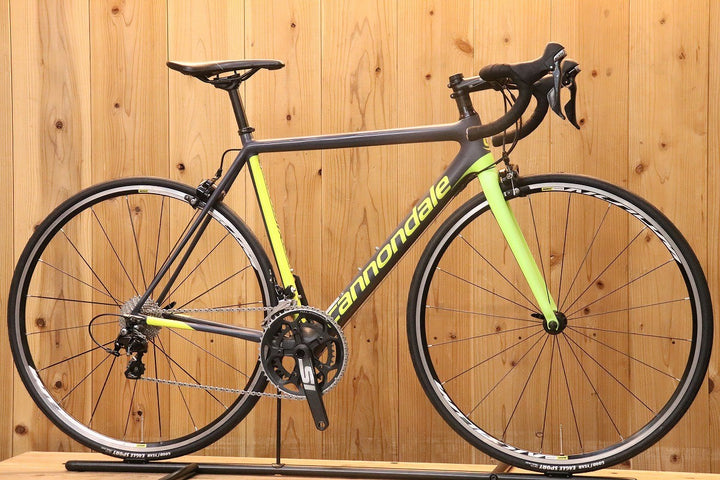 決算SALE キャノンデール CANNONDALE スーパーシックス SUPERSIX EVO 2018年モデル 52サイズ シマノ 105 5800 MIX 11S カーボン ロードバイク 【芦屋店】