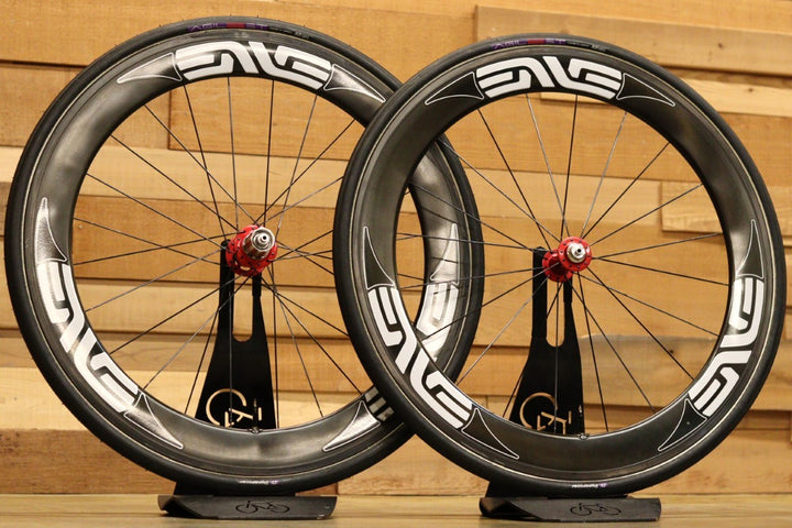 エンヴィ ENVE 1.65 CHRISKING R45ハブ シマノ 12/11S カーボン チューブラー ホイールセット 【立川店】