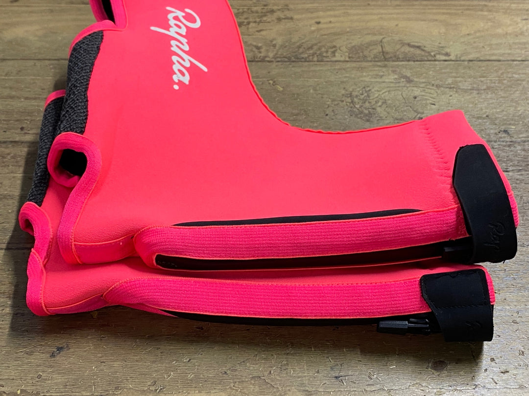 KL453 ラファ Rapha OVERSHOES シューズカバー ピンク M