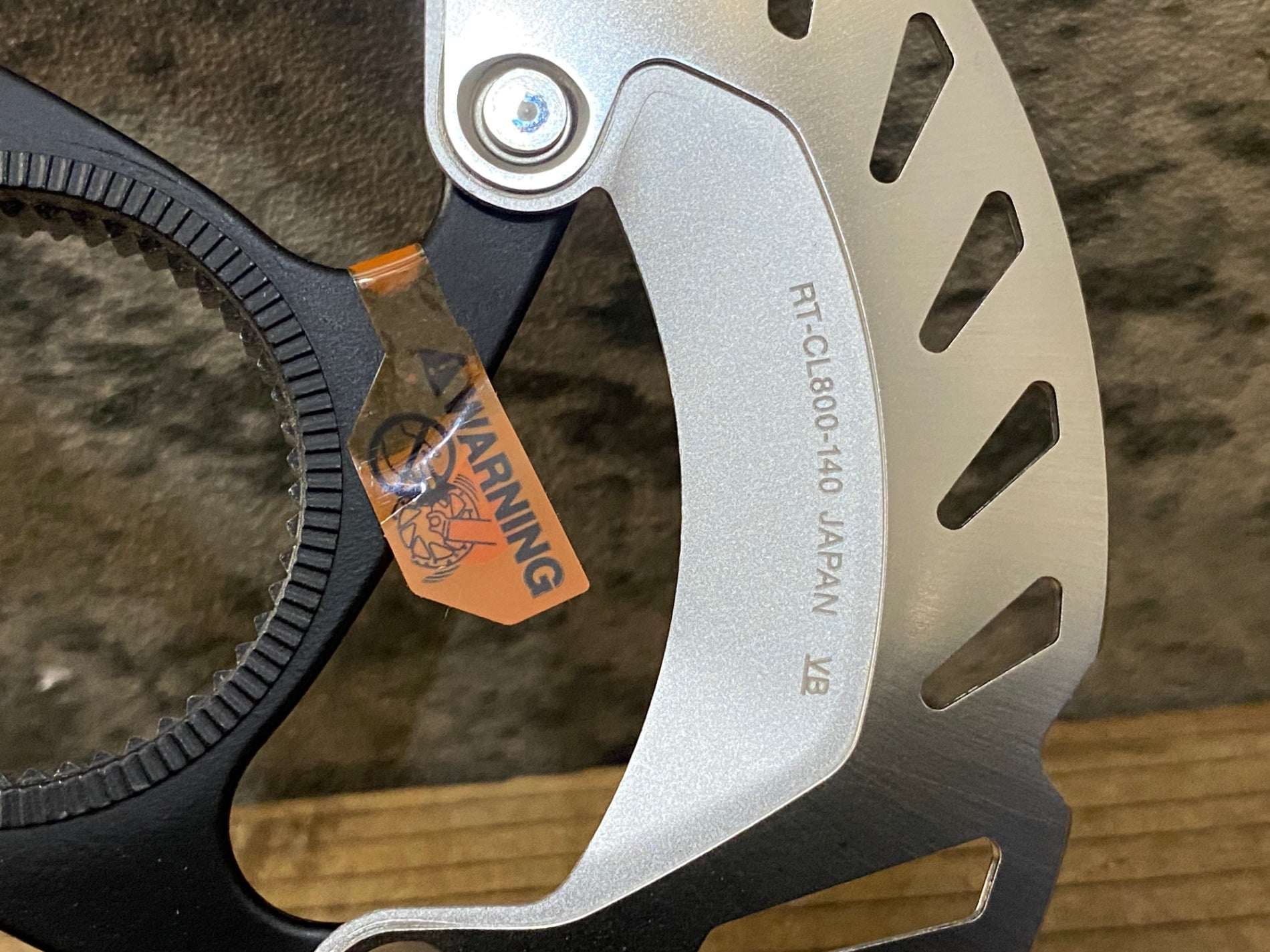 KA030 シマノ SHIMANO RT-CL800 ディスクブレーキローター 2枚セット