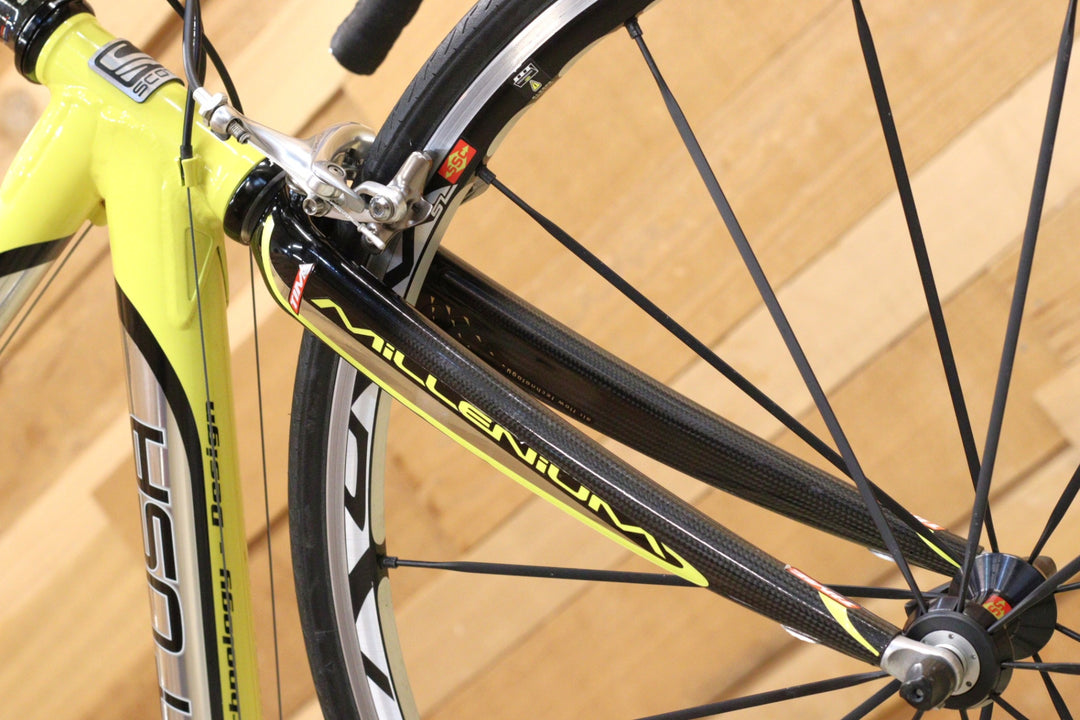 スコット SCOTT USA スカンジウム SCANDIUM チームイシュー TEAM ISSUE 2002年頃 Sサイズ シマノ 105 R7000 MIX 11S アルミ スカンジウム ロードバイク 【立川店】