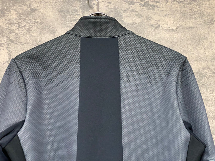 KN814 パールイズミ PEARL iZUMi 長袖 サイクルジャケット グレー M 裏起毛