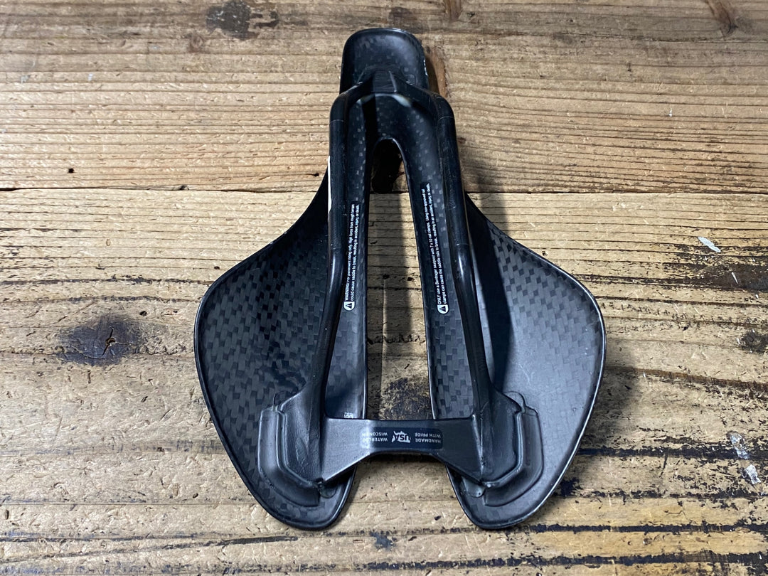 KJ183 ボントレガー BONTRAGER CARBON XXX サドル 黒 138mm カーボンレール