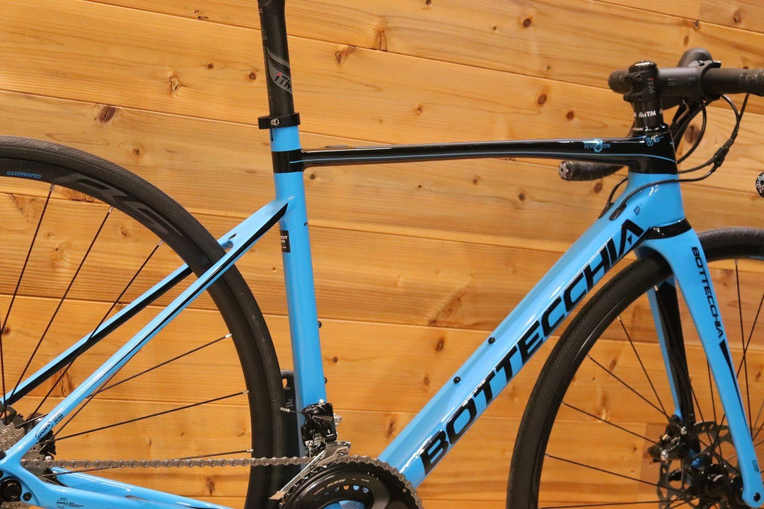 ボッテキア BOTTECCHIA オッタビオ レヴォ 8AVIO REV DISC 2019 48サイズ シマノ 105 R7020 11S カーボン ロードバイク 【広島店】
