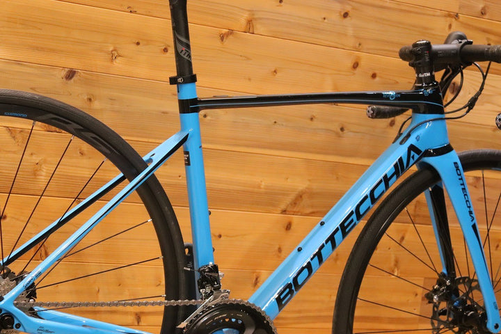 ボッテキア BOTTECCHIA オッタビオ レヴォ 8AVIO REV DISC 2019 48サイズ シマノ 105 R7020 11S カーボン ロードバイク 【広島店】