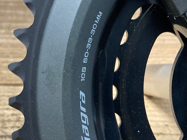 KO829 シマノ SHIMANO ティアグラ Tiagra FC-4703 クランクセット 50/39/30T 170mm