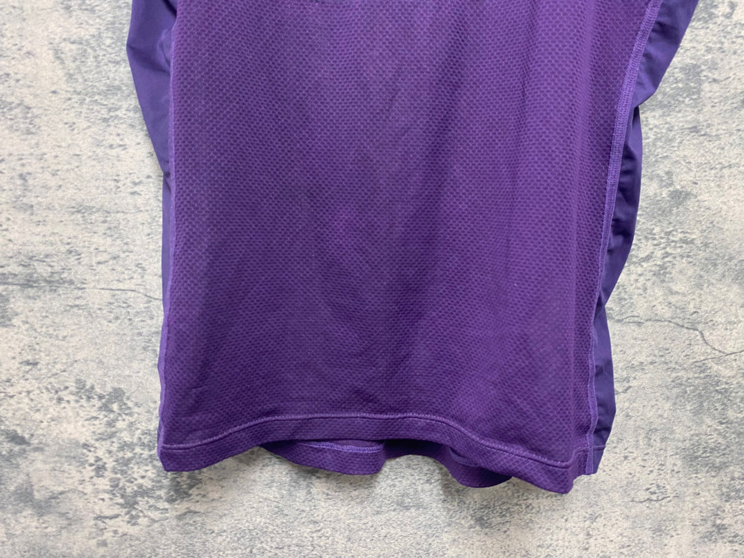 JH978 ラファ Rapha PRO TEAM BASE LAYER SLEEVELESS ベースレイヤー パープル M