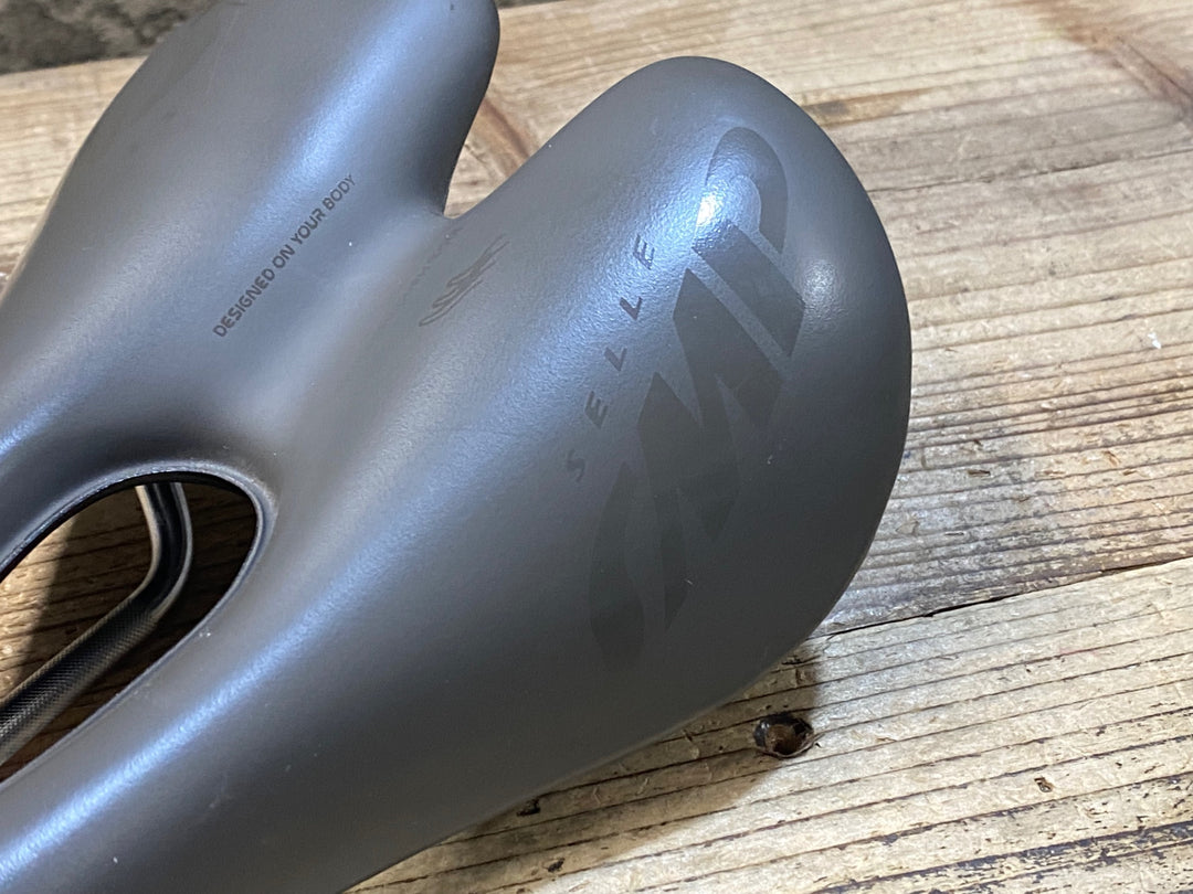 JZ347 SELLE SMP ヘル HELL サドル グレー aisi 304 tubeレール