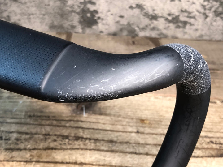 JM117 ロヴァール ROVAL RAPIDE ROAD BAR カーボン ドロップハンドル 380mm Φ31.8 ※ケーブルカバー欠品